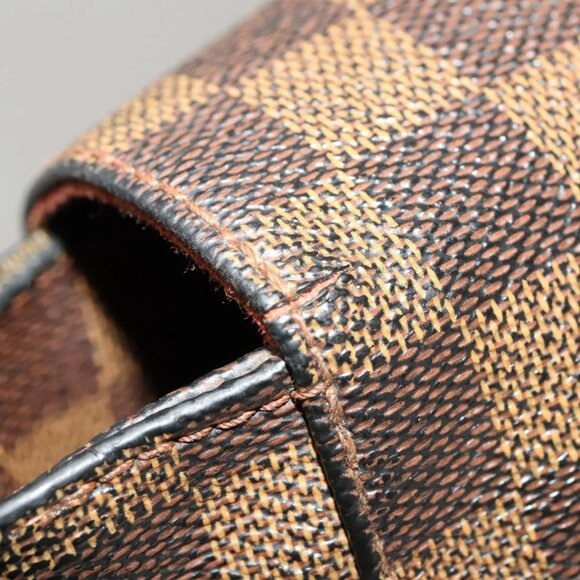 LOUIS VUITTON Damier Ebene Bastille Shoulder Bag N45258 LV Auth PP829 - Picture 13 of 16